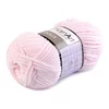 Pletenje ženilja Dolce 100 g - (750) roza vzorcev.