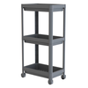 Aberto Design Polica za odlaganje TKRLKKT-3K-1, 70x36x23 cm, Bela
