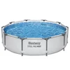 Bestway Bazen metalne konstrukcije 4678, 3.05m x 76cm, Sivi