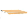 Povlačivi tende Pijesak 3 x 2,5 m 100% Poliester i Aluminij