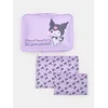 Sinsay - Set od 3 nesesera Kuromi - lavanda