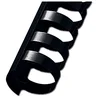 SPIRALA PLASTIČNA FI-32MM OVAL PK50 FORNAX CRNA
