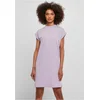 Womens Turtle Extended Shoulder lilac dress