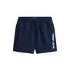 Tommy Jeans Hlače NEW CLSSCS marine/svetlo modra