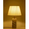 Opviq Stona lampa Valen, Krem