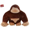 Jungle Expedition gorila plišast 25 cm sedeči