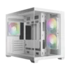 Gamdias Kućište Aura GC10M V2 ARGB, Belo