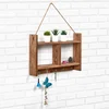 Hanah home Kuhinjska polica Spice Rack, 50x10x35cm, Braon