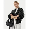Calvin Klein Ročna torba Bold Ck Small Crescent LV04F3561G Črna