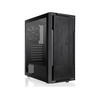 Thermaltake kućište za računar Versa XM1 TG, srednji tornjevi kućište, 3mm TG kućište, 1x120mm standardni ventilator, crno
