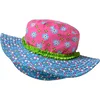 PLAYSHOES Kapa modra/zelena/svetlo roza/bela