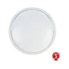 APLED - LED plafonsko svetlo LENS R TRICOLOR LED/18W/230V IP41 + nužno osvetljenje