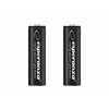 Esperanza eza105 esperanza akumulatorska baterija ni-mh aa visoke zmogljivosti 2600mah 2 kosa črna