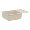 Umivaonik Bež 780 x 500 mm 80% kvarc i 20% smola