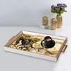 Aberto Design Poslužavnik TPB9868 50 x 29 x 3.5 cm, Šareni