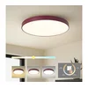Brilagi - LED plafonsko svetlo POOL LED/60W/230V 3000/4000/6000K 60 cm bordo