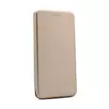 TERACELL Maska na preklop za Samsung A037G Galaxy A03s Teracell Flip Cover zlatna