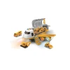 Alltoys Transportno letalo s tovornim prostorom + 3 avtomobili 1:64