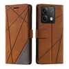Rjava Flip Line torbica (Xiaomi Redmi Note 13 5G)