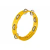 Tamburin 8” Yellow 49Y Nino