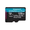 KINGSTON Memorijska kartica U3 V30 microSDXC 128GB Canvas Go Plus 200MB/s A2 SDCG4/128GBSP