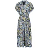LAUREN RALPH LAUREN Vsakodnevna obleka 250963461001 Modra Regular Fit