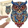 Northix Lesena sestavljanka - Kruzzel puzzle 24551