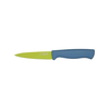 Peeling knife for peeling fruits/vegetables, 9.5 cm, Green - Colourwor