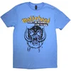 Motörhead Live To Win Blue XL Majica