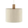 Brilliant - Luster na sajli ARLO 1xE27/20W/230V prečnik 35 cm krem