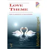 MANGANI:LOVE THEME CLARINET AND PIANO