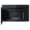 Whirlpool MBNA900B Ugradna mikrotalasna rerna, 22l, 750W, Crna
