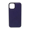 Maska za telefon LEATHER CASE za Iphone 14, Ljubičasta