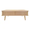 Mizica v hrastovem dekorju 58x107,5 cm Rove - Woodman