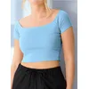 Sinsay - Crop top - plava