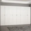 Hanah Home Ormar za hodnik Noah 8250, 360x210x35 cm, Prljavo beli