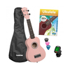 Sopran ukulele pink Lipa SET HH 3976