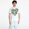 Majice Comme des Garçons PLAY Red Emblem Knit T-Shirt UNISEX White L