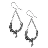 Uhani ALCHEMY GOTHIC - Dragons Lure Danglers - E498