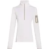 McKinley TAMPO WMS, ženski duks zip, siva 412328
