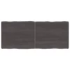 Vidaxl Mizna plošča te. rjava 120x50x(2-4)cm obdelana trdna hrastovina