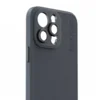 Ovitek za kamero ShiftCam z nastavkom za objektiv - zaščitni ovitek z nastavkom za objektiv za iPhone 15 Pro Max s podporo za polnjenje MagSafe (temno rjava)