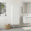 Umivaonik s policom za zid Bijela 35 x 20 x 81 cm