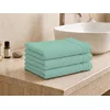 Brisača CLASSIC COLOR majhna mentolna 30x50 cm, 100% bombaž