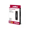 Transcend ESD310C 512 GB, zunanji SSD, USB 10 Gb/s, tip C/A