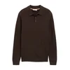 TOM TAILOR Pulover temno rjava