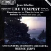 SIBELIUS:THE TEMPEST/JARVI