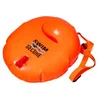 Swim secure hydration float orange
