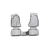 Element Tipske gumene patosnice Chrysler 300C (2004-2012) 2WD, 4 komada, Sive