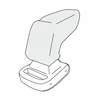 Armrest Opel Astra J 2009-2015 (adapter only)